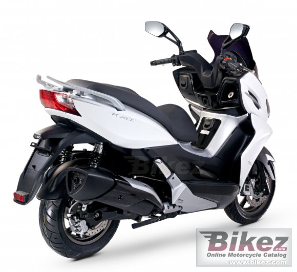 2012 Kymco K-XCT 125 photo